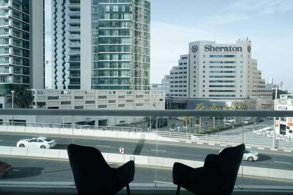 Step Into Serenity - Discover Modern Living In 1Br Apartment With Panoramic Views In Dubai Marina Near Jbr Walk, Beach And Bla Bla Club Екстериор снимка