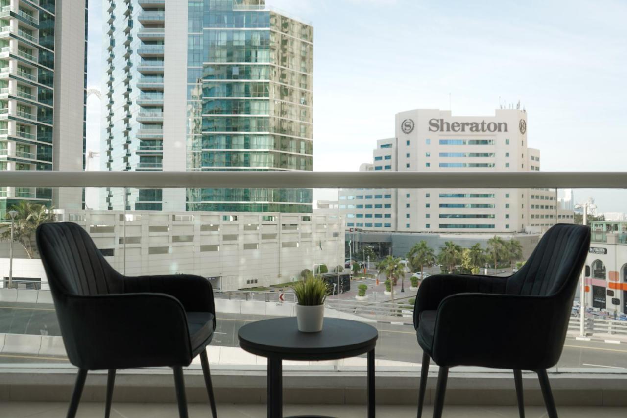 Step Into Serenity - Discover Modern Living In 1Br Apartment With Panoramic Views In Dubai Marina Near Jbr Walk, Beach And Bla Bla Club Екстериор снимка